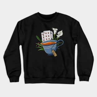 Cup of Wonderland Crewneck Sweatshirt